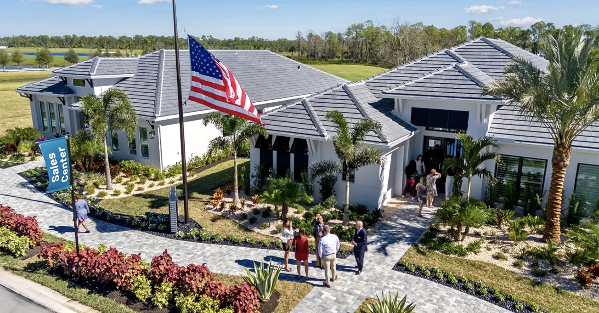 Perry Homes models now open at Glynlea Country Club