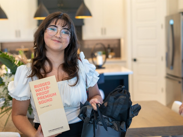 Grand opening for Perry Homes 1