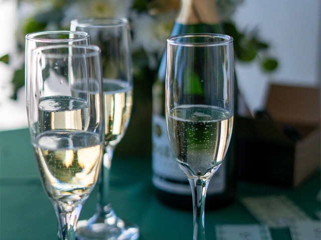 Grand opening for Perry Homes 11