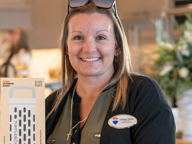 Grand opening for Perry Homes 3