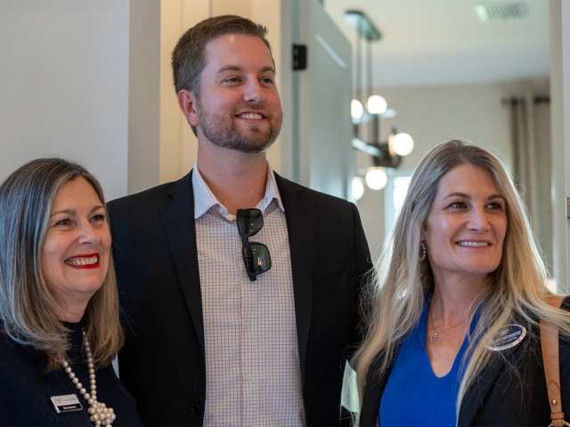 Grand opening for Perry Homes 5