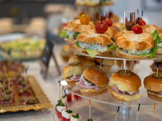 Grand opening for Perry Homes 9