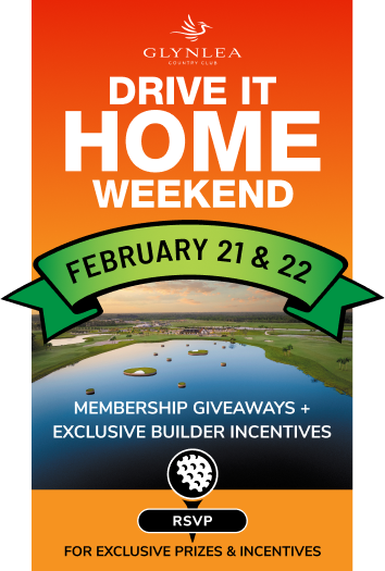 Glynlea - Drive it home Weekend Event Popup banner