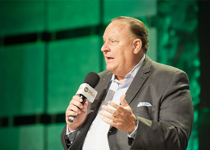 M.G. Orender, 33rd President of the PGA, president and founder of Hampton Golf.