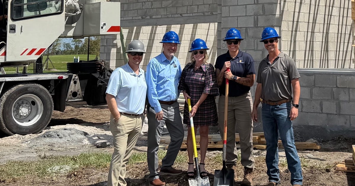 Dream Finders at Glynlea Country Club ground breaking