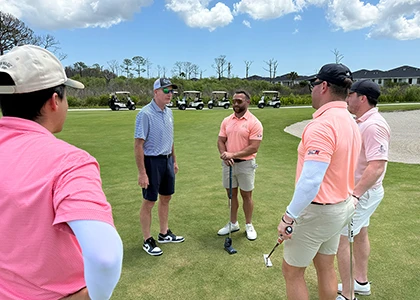A Conversation with Jim Furyk at Glynlea—Just Days After His Ryder Cup Captaincy Was Announced