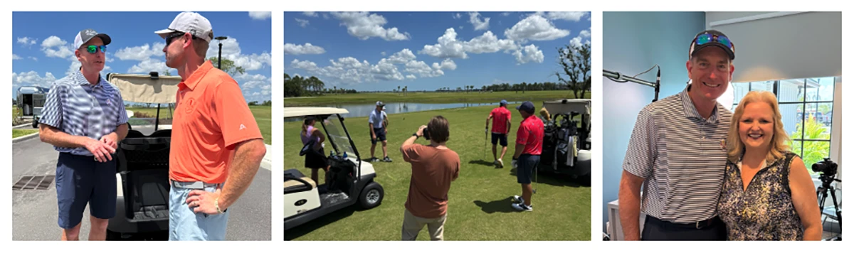 collage of Jim Furyk