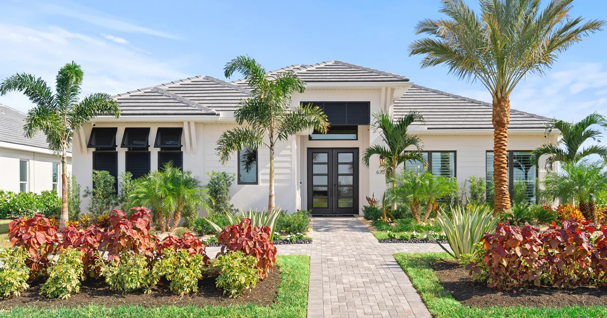 Glynlea Country Club Perry Homes Model home