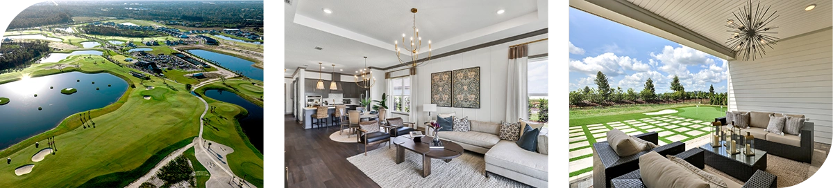 Dream Finders Model home