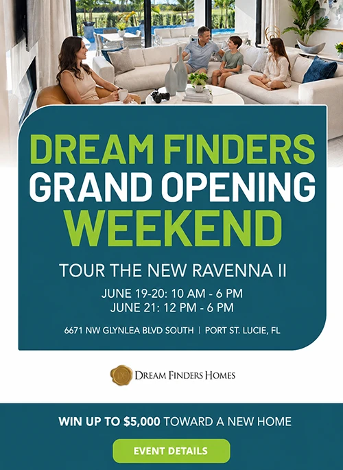 Dream Finders Grand Opening Weekend 