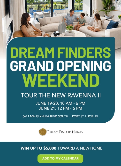 Dream Finders Grand Opening Weekend 