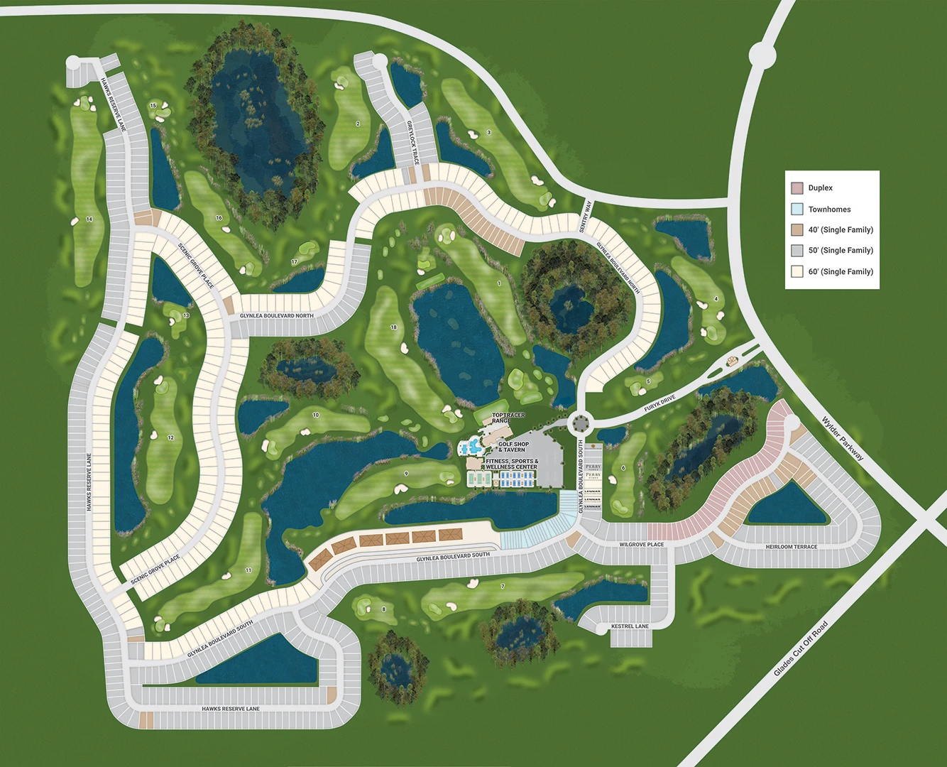 Master Site Plan