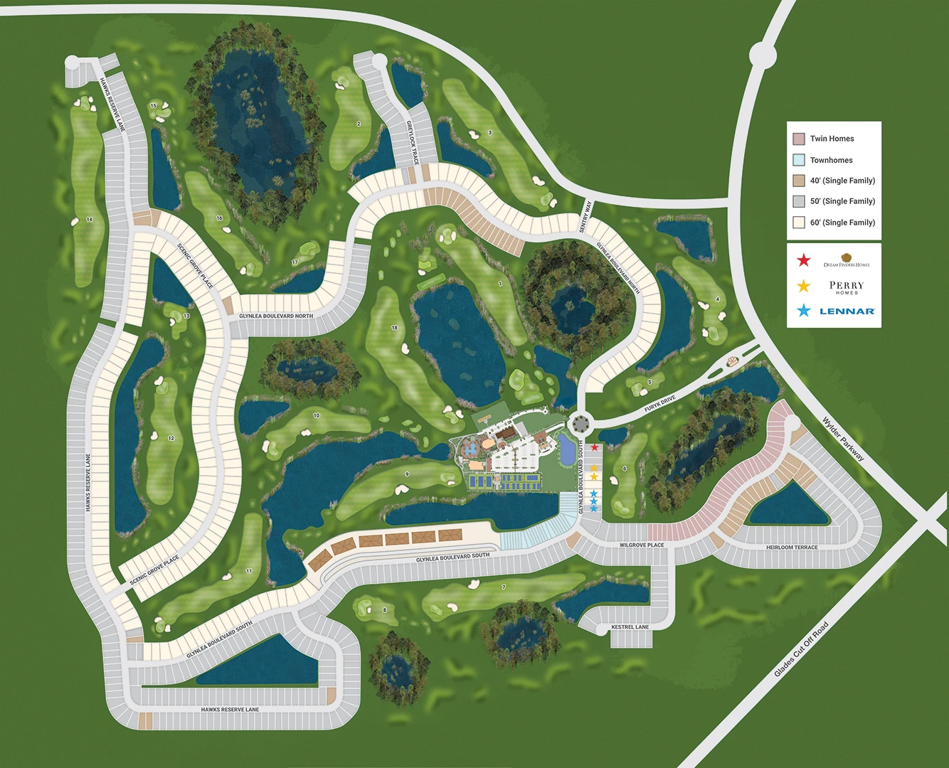 Master Site Plan