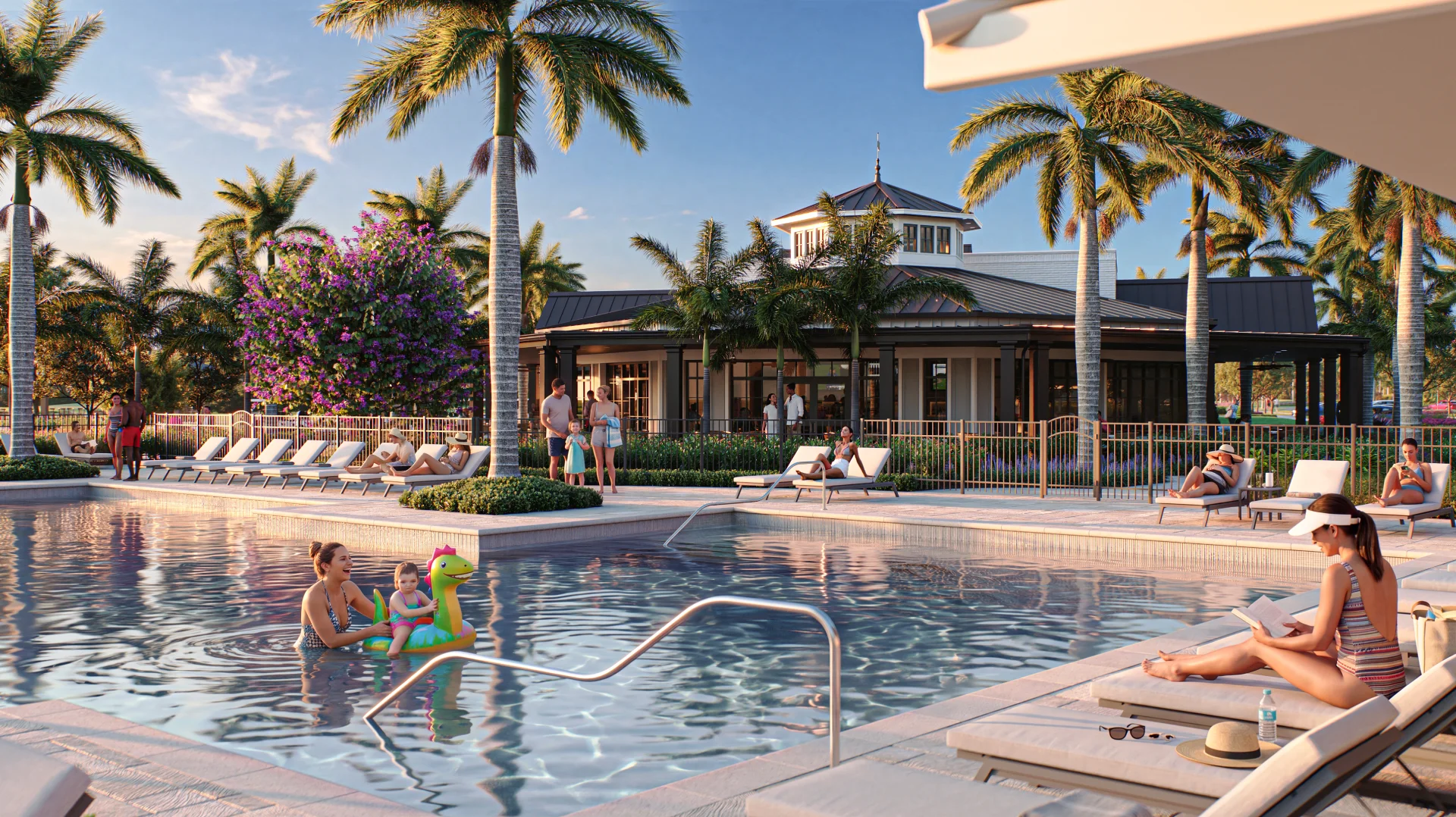 Glynlea Country Club Pool