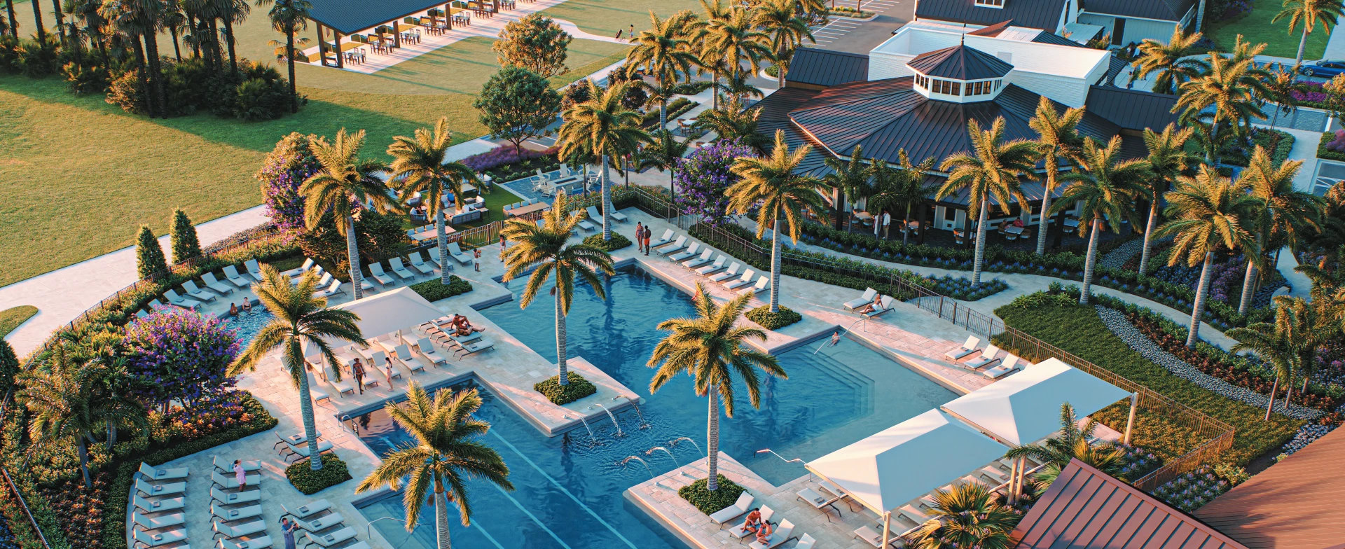 Glynlea Pool rendering