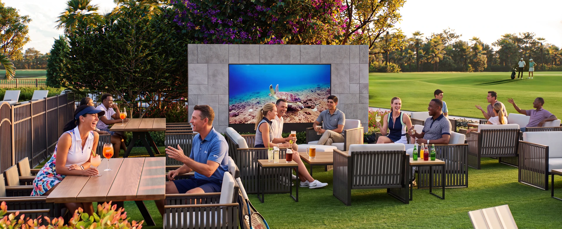 Glynlea Country Club Outdoor
