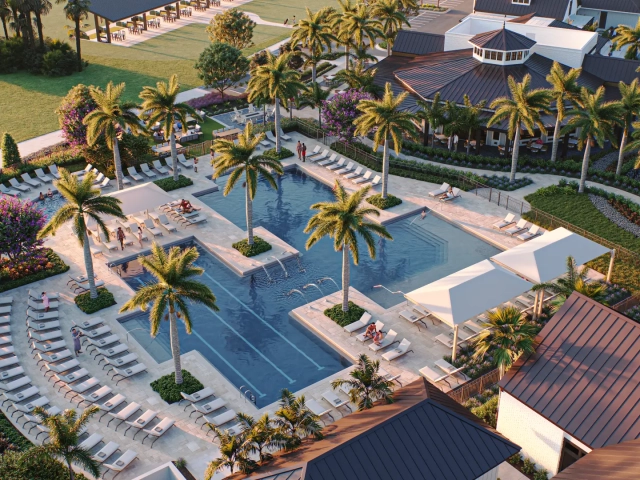 Glynlea Country Club Resort Pool Complex