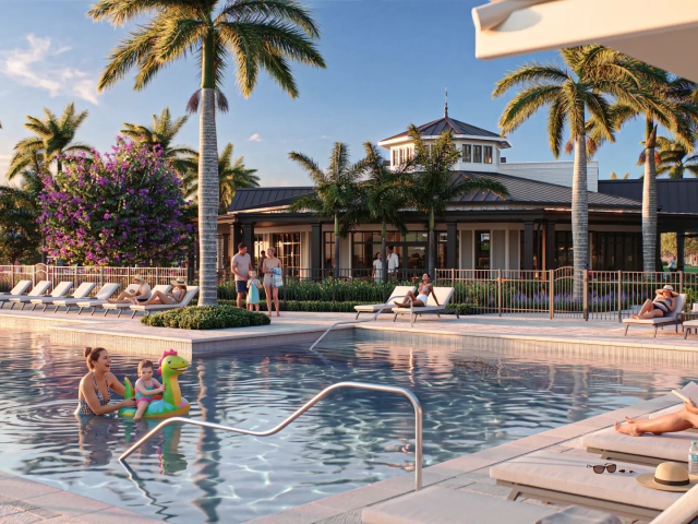Resort-Style Pool at Glynlea Country Club