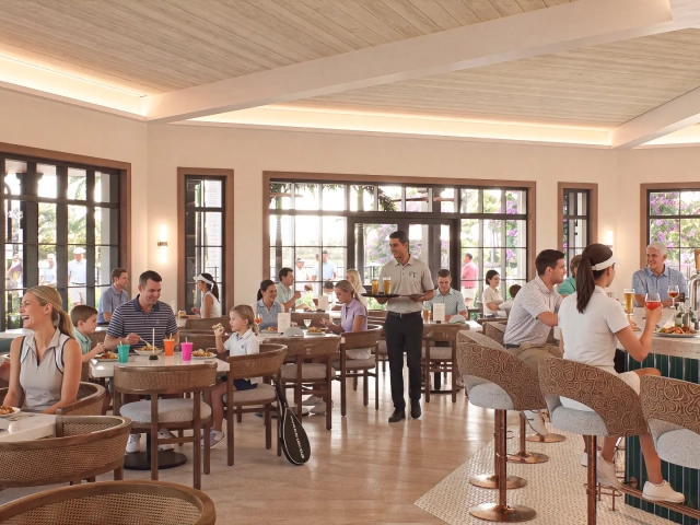 Fairways Tavern Dining at Glynlea Country Club