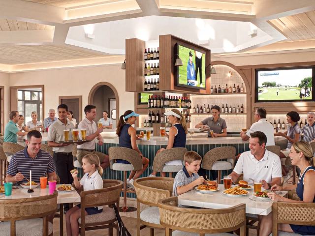 Dining and Bar at Glynlea Country Club