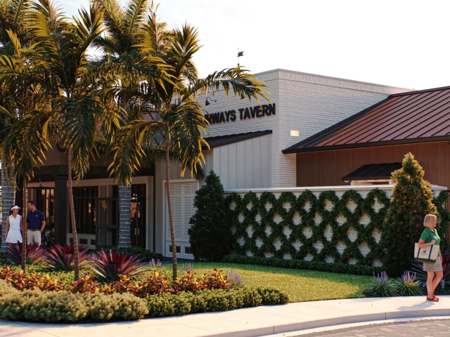Fairways Tavern Exterior at Glynlea Country Club