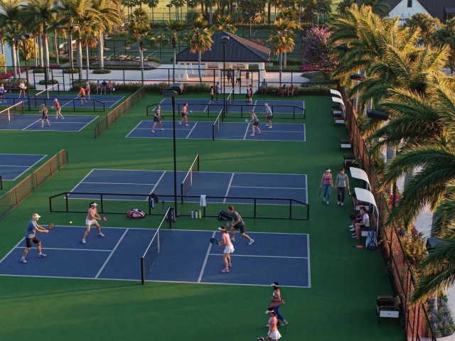 Glynlea Country Club Pickleball Courts