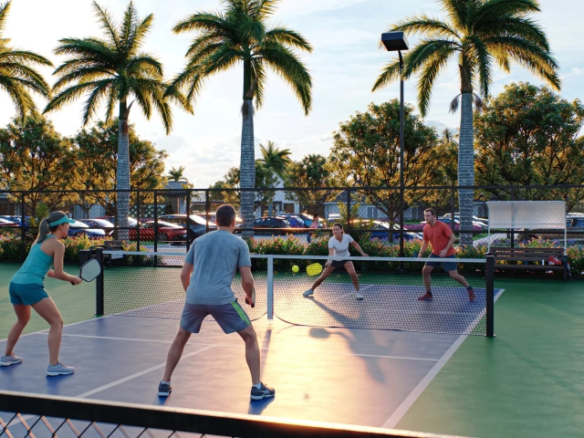 Pickleball at Glynlea Country Club