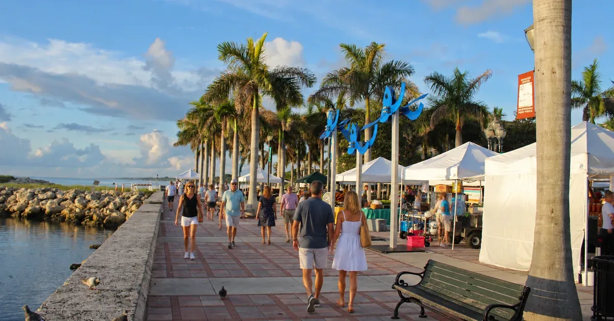 Downtown Fort Pierce